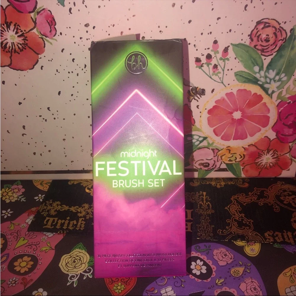 BH Cosmetics Midnight festival collection limited edition 10 piece set